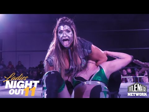 Jennacide vs Jamie Senegal - Ladies Night Out 11 (UCE Women's Championship)