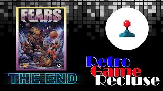 Fears (1995) Commodore Amiga A500 mini ending [Retro Gaming]