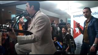 &quot;Martín Caló &amp; Friends&quot; con Orishas. &quot;MEMORIAS&quot; (Carlos Varela).