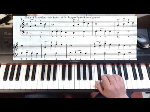 Méthode Rose, Page 44, exercices et études