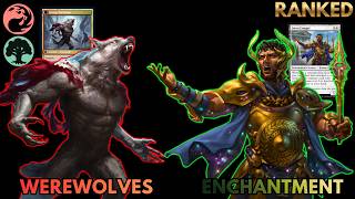 Opponent thought they have won... | Werewolf vs. Enchantments | MTG Arena historic ranked