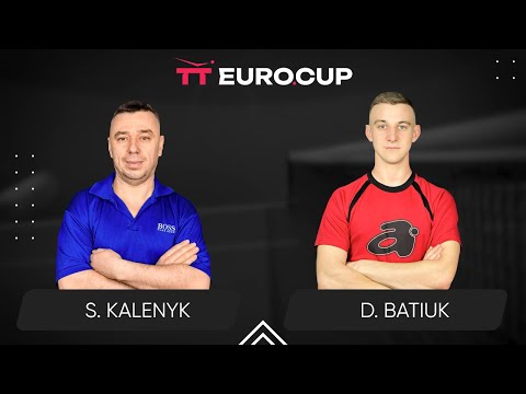 13:40 Serhii Kalenyk - Dmytro Batiuk 20.07.2024 TT Euro.Cup Ukraine Master. TABLE 3