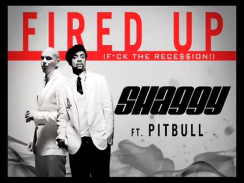 Shaggy Ft. Pitbull - Fired Up