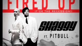 Shaggy Ft. Pitbull - Fired Up
