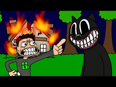 Cartoon cat ruins my life