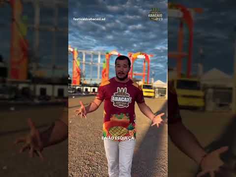 É Hoje o Grande Festival Do Abacaxi Em São Domingos Do Maranhão
