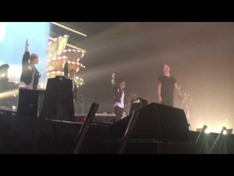 160625 B.A.P Live On Earth 2016 World Tour Bangkok Awake  (excuse me)