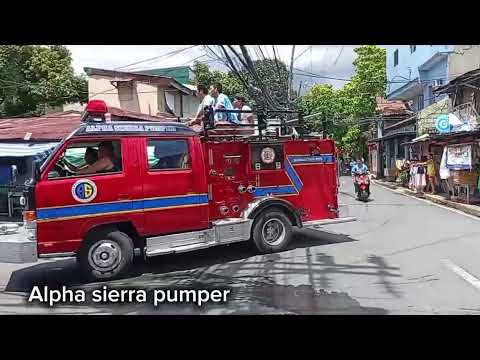 10-70 positive alarm location executive mansion brgy Vergara Mandaluyong responding units 