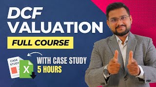 DCF (Discounted Cash Flow) Method of Valuation - Full Tutorial for Beginners [With Case Study]