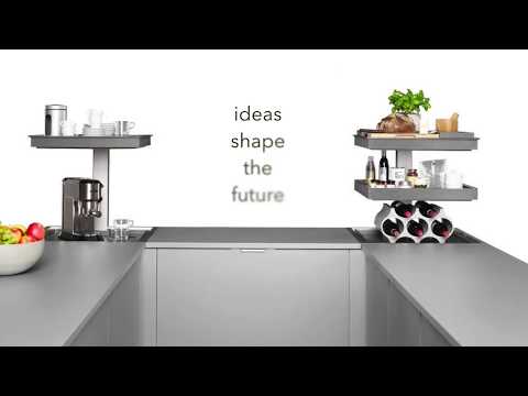 Kitchen innovation, organisation + storage - NINKA QANTO, powered kitchen corner (2018), p4lnv