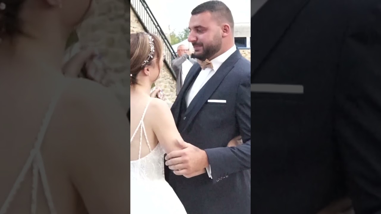 Vidéo montage mariage Anjou videaste