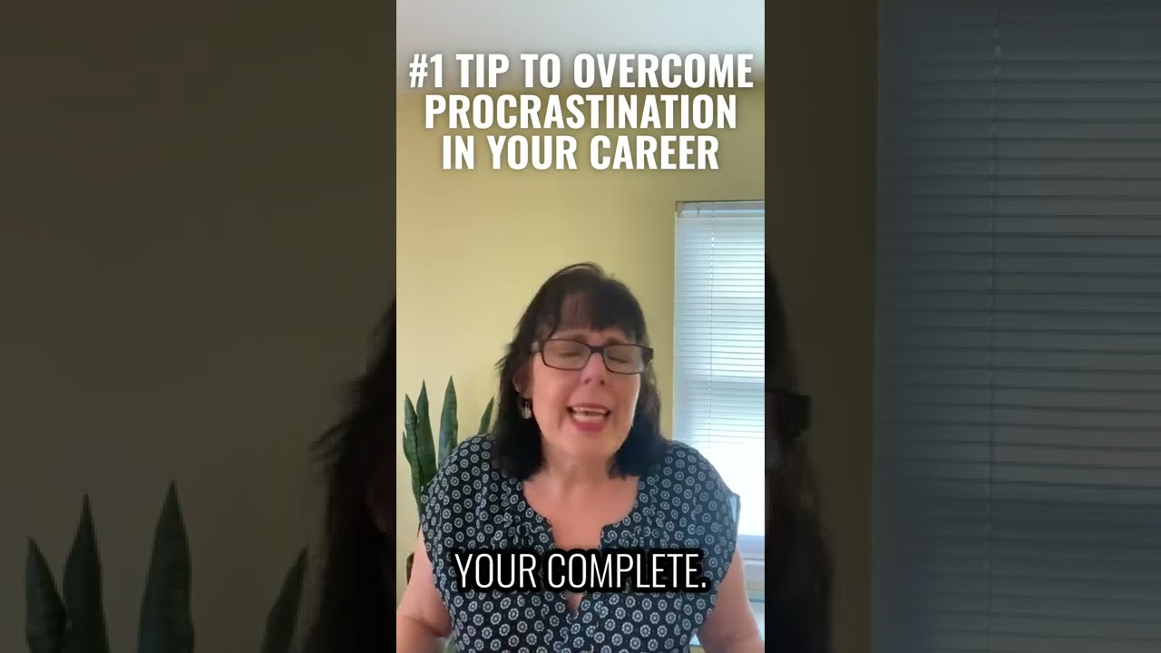 How to Overcome Procrastination @deborahbrownvolkman