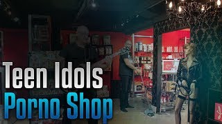 Teen Idols - Pörnö Shop (guitar cover and lyrics)