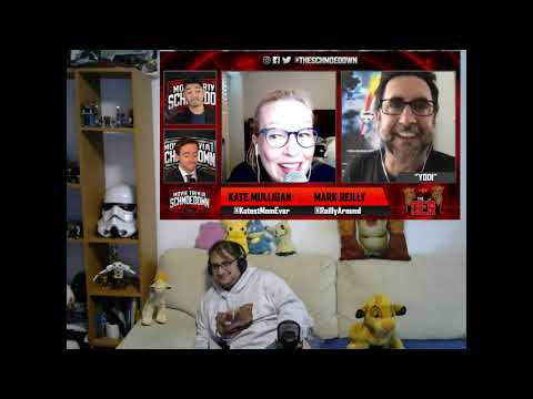 Schmoedown Reactions Mark Reilly VS Liz Shannon Miller