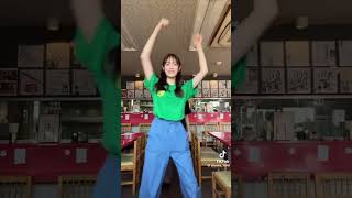 #dance 可愛い女史?のカンカンダンスの巻??