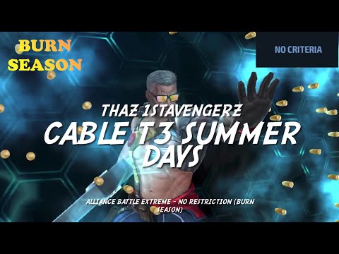 [New ABX] Cable T3 - Summer Days M.CTPE 10m + No restriction (Burn Season)