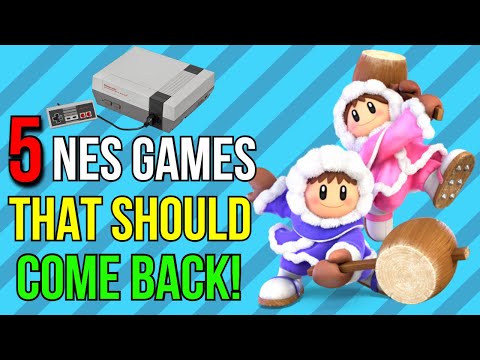 5 Forgotten NES Games That Should Return