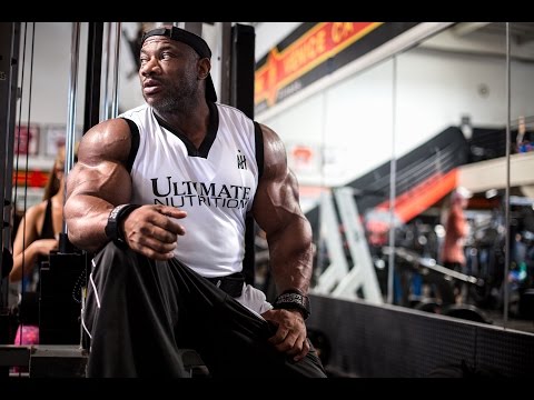 Dexter "The Blade" Jackson: "The Road To Mr Olympia 2016" I'm Here To Win
