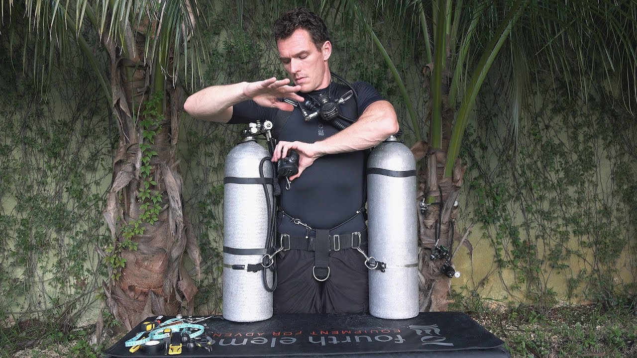 Sidemount Regulator Configuration