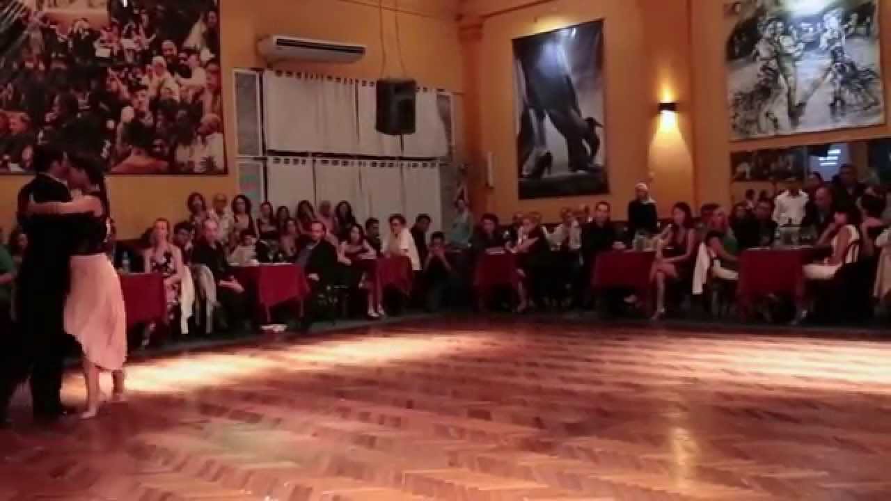 Salon Canning - Parakultural - Bailan Anabela Brogioli y David Palo