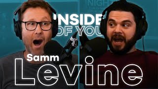 SAMM LEVINE: Landing Freaks and Geeks, Tarantino on Inglourious Basterds, &amp; Impressing Judd Apatow