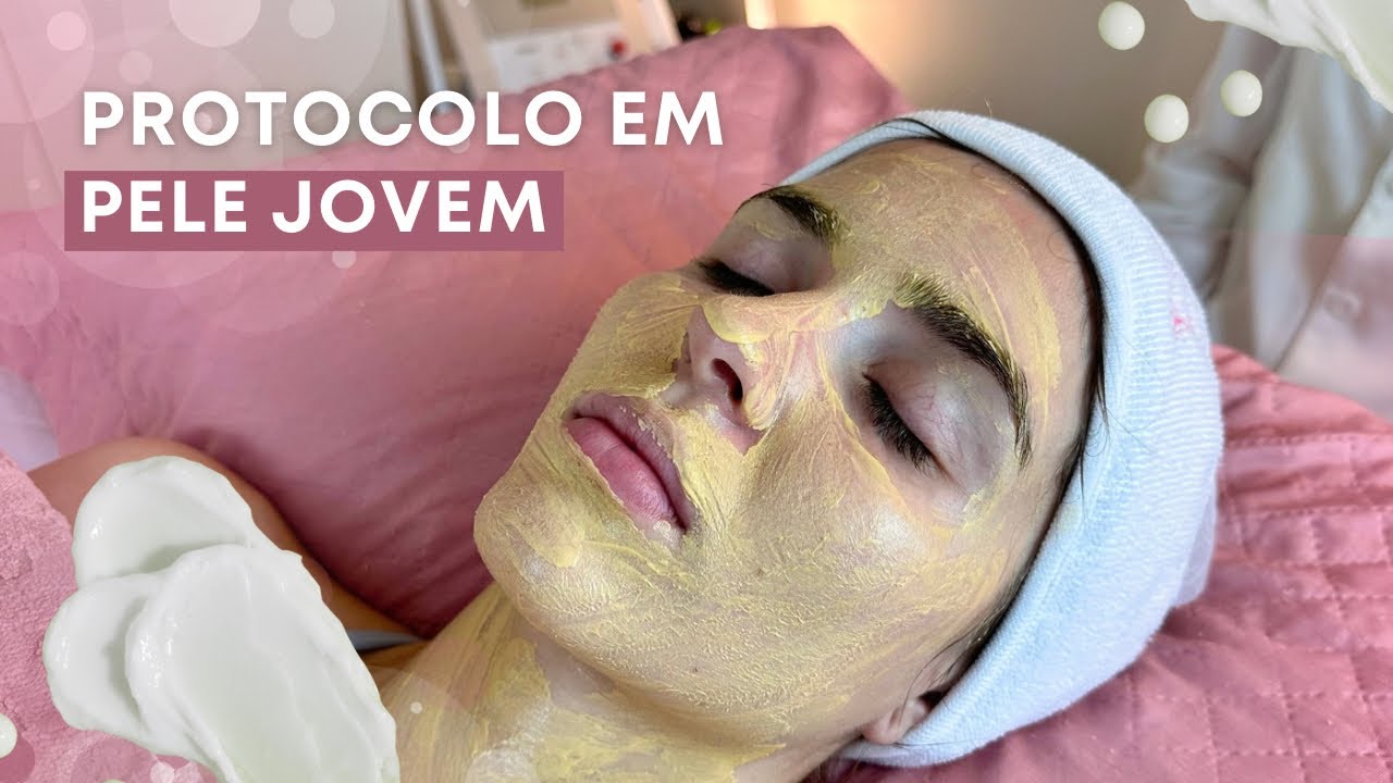 Protocolo Facial para Pele Jovem