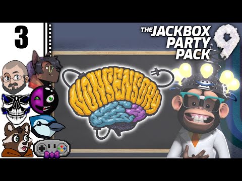 Let's Play The Jackbox Party Pack 9 Part 3 - Nonsensory