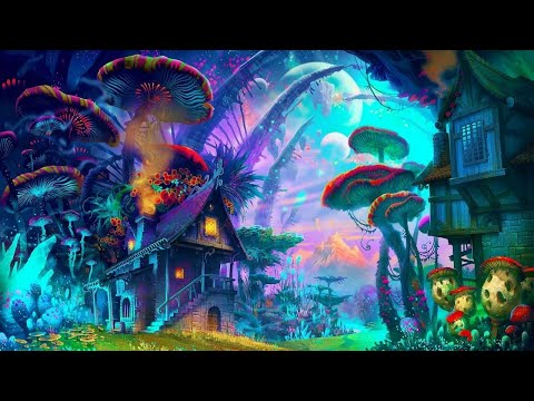 ASTRIX and INFECTED MUSHROOMS / Progressive Psytrance  ॐ L.S.D. ACID TRIP 👽 VISUALS MIX 2022