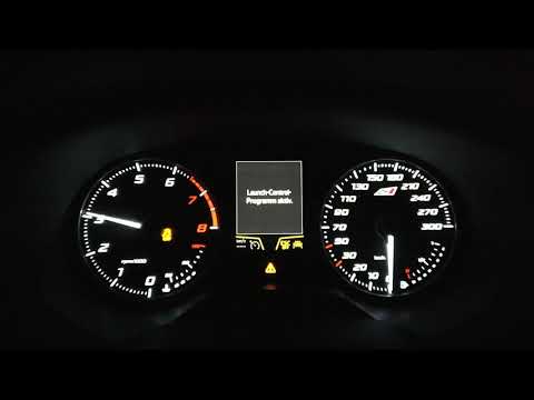 Seat Leon ST Cupra 4Drive | 0-100 km/h | Stage 2 - 377 PS