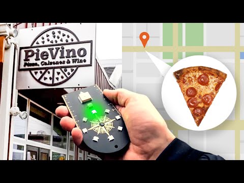 Engineer Builds a Compass That Finds Pizza | Hack Job | WIRED