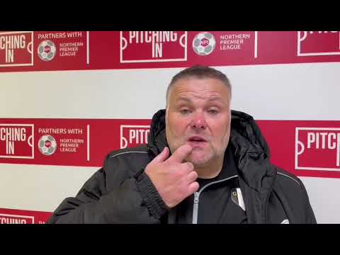 POST MATCH INTERVIEW - Paul Rawden, Bridlington Town (H) 21/10/203