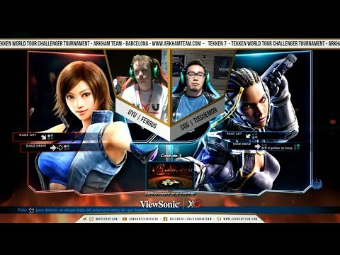 UYU|Fergus(Asuka) VS CGG|Tissuemon(Raven) - Winners Finals - ADFT IX