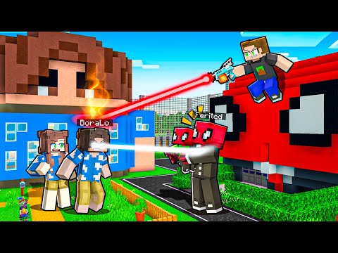 WHY DID @Ferited MOVE TO BORALO VILLAGE? - Minecraft