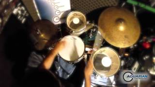Video thumbnail for Aquarian classic clear with power dot demo by Carlos Cleriga