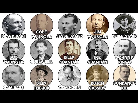 The Most Notorious Wild West Outlaws Explained
