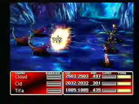 Final Fantasy VII - Walkthrough Part 32