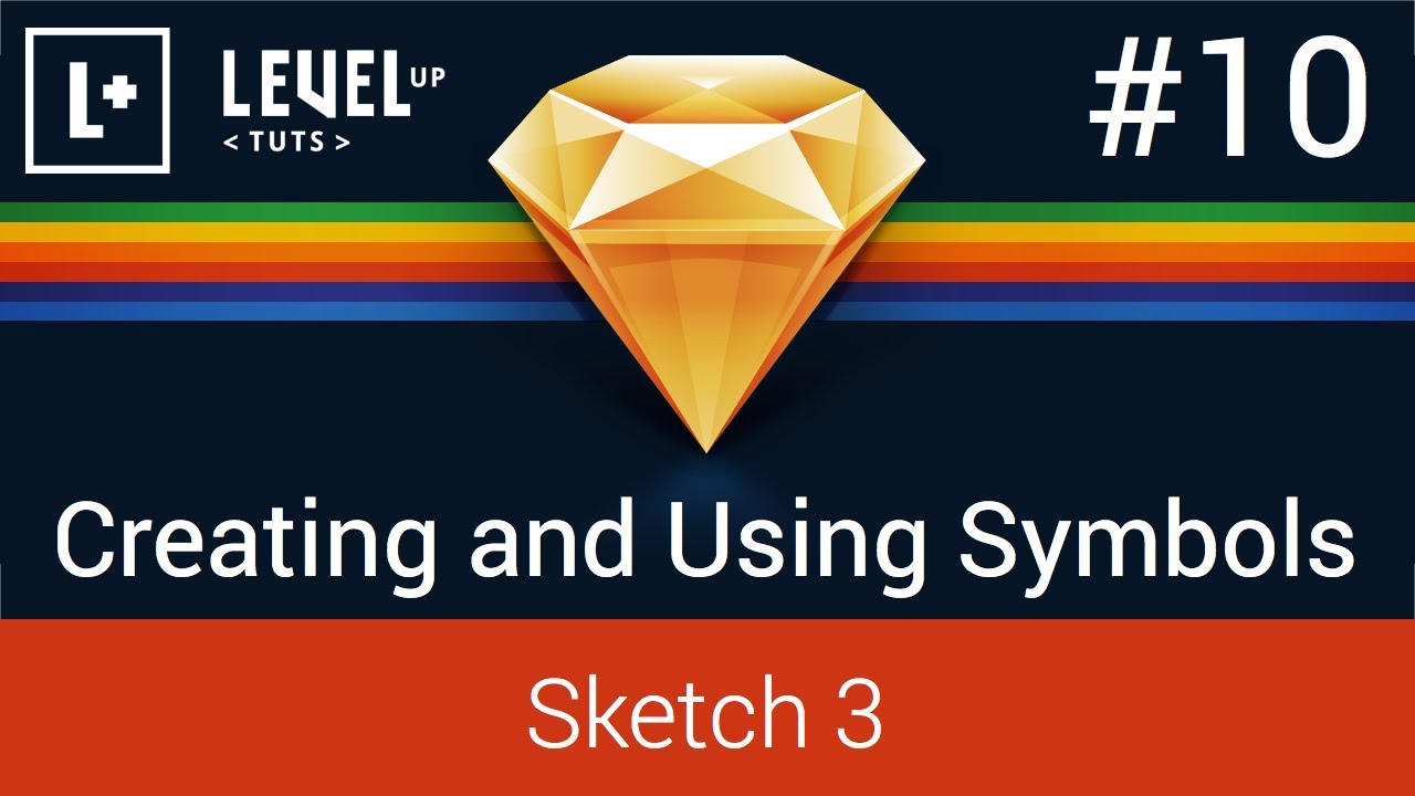 Sketch App Tutorials - #10 Creating and Using Symbols