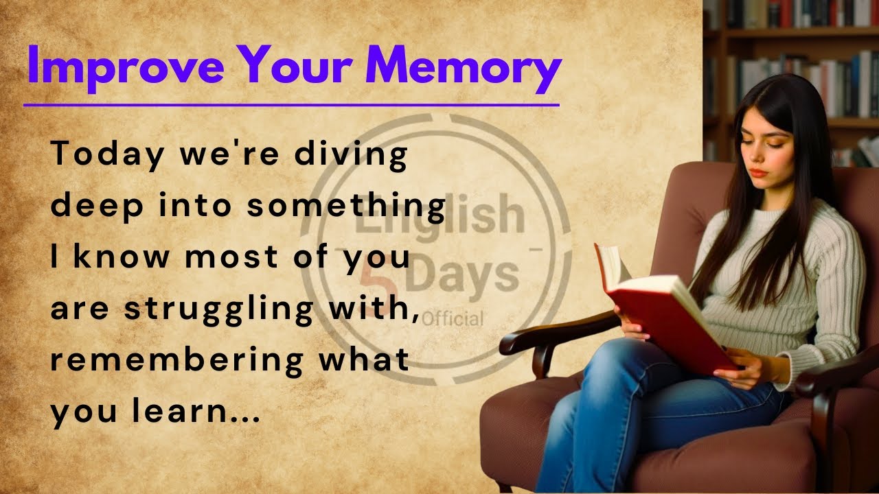 Boost Your Memory & Master English FAST with this Storytelling Podcast!