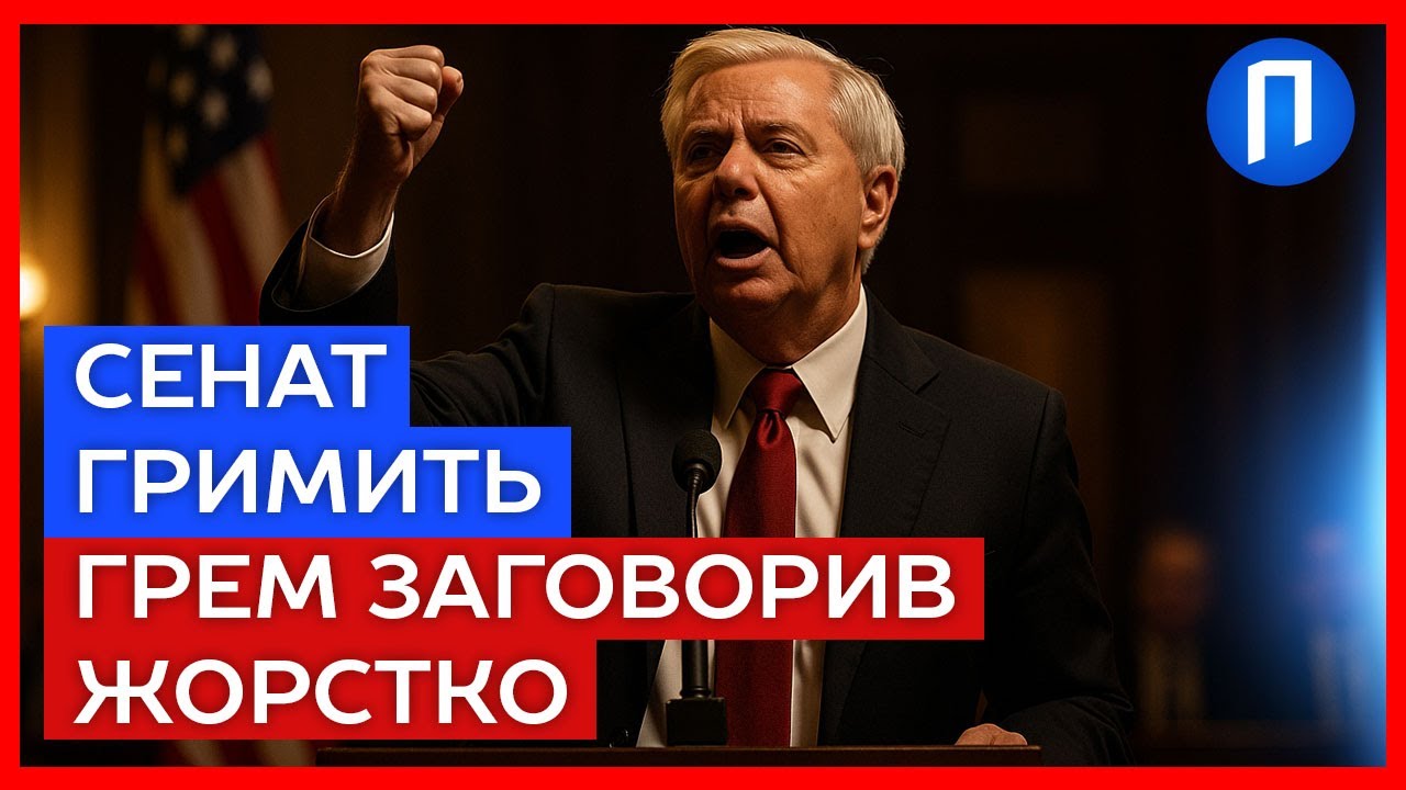 ЛІНДСІ ГРЕМ підняв СЕНАТ НА ВУХА! Історична промова | Повне ВІДЕО
