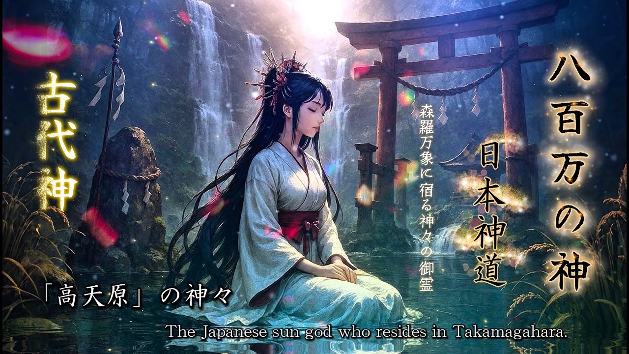 【神々の祝詞】−眠りし神々の想いを届けて−