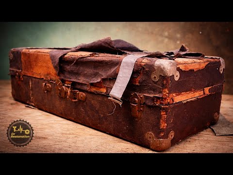 Forgotten Trumpet Case Nightmare Restoration | Most Satisfying Build