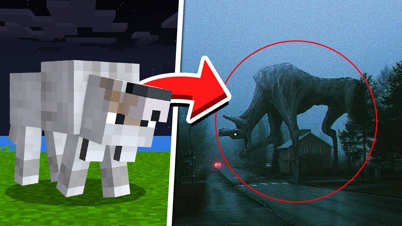 Eu fiz os Mobs em PERSONAGENS ASSUSTADORES no MINECRAFT