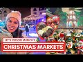 Cozy CHRISTMAS in MUNICH | Visit the Best CHRISTMAS MARKETS 🎄🎅🏻 | Food, Ice Skating + Souvenir 💫