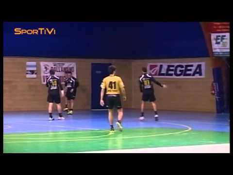 [30/11/2012] Pallamano, Serie A2, 6a giornata: Ventimiglia - San Giorgio Molteno 28-33