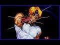 Streets Of Rage 3 Bare Knuckle III All Bosses Blaze