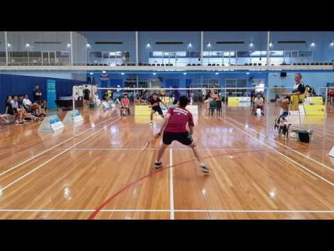 2018 Kingsway Tournament MS Open Semifinals - Chet Vin Wong (MAS) vs Kai Chen Teoh (AUS) Game 1
