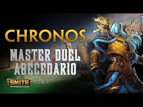 Chronos, Contra OP tambien me vale - Smite Master Duel Abecedario S6
