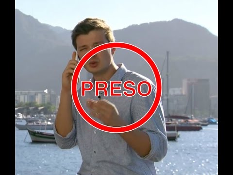 Repórter da Globo é preso no Carnaval da Bahia em Salvador