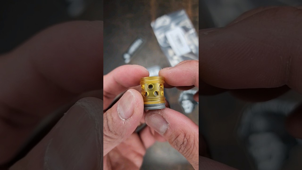 Unboxing ASMR Griffin Co. Mini MOAB Bead V1 #youtubeshorts #shorts