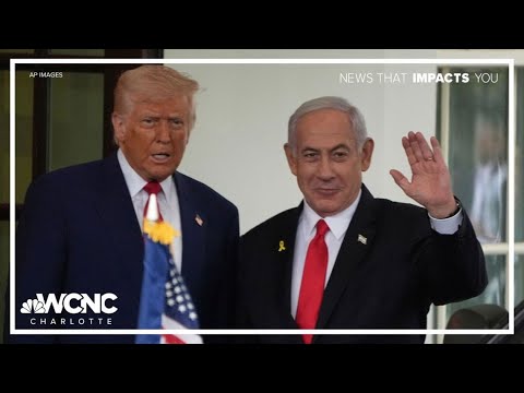 President Trump to meet with Israeli PM Benjamin Netanyahu